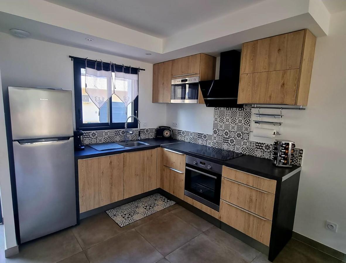 Maison U Nidu A 500M De La Mer 세르비온 외부 사진