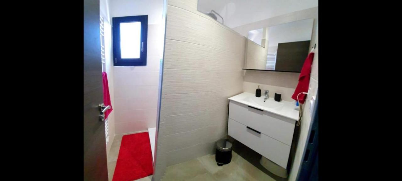 Maison U Nidu A 500M De La Mer 세르비온 외부 사진