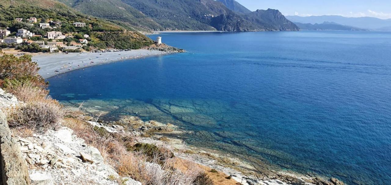 Maison U Nidu A 500M De La Mer 세르비온 외부 사진